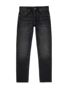 Solid Ollie Black Force Bottoms Jeans Slim Black Nudie Jeans