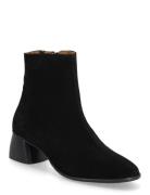 Boots - Block Heel With Zipper Shoes Boots Ankle Boots Ankle Boots Wit...