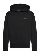 Lucas Organic Cotton Logo Hoodie Tops Sweat-shirts & Hoodies Hoodies B...