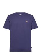 M Ss Mapleton Tee Designers T-shirts Short-sleeved Navy Dickies