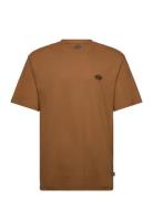 M Summerdale Ss Tee Designers T-shirts Short-sleeved Brown Dickies