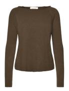 Sonoma Tops T-shirts & Tops Long-sleeved Brown American Vintage