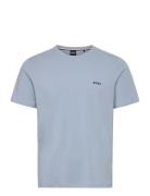Mix&Match T-Shirt R Tops T-shirts Short-sleeved Blue BOSS