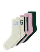Nkfvilde 5P Sock Sukat Beige Name It