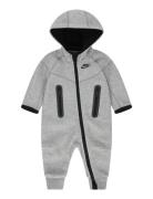Co-Coverall Bodies Long-sleeved Grey Nike