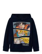 Nkmjil Dragon Nreg Swe Wh Bru Noos Vde Tops Sweat-shirts & Hoodies Hoo...