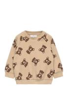 Tnsbprimo Waffle Sweatshirt Tops Sweat-shirts & Hoodies Sweat-shirts B...