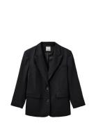 Lovellesw Blazer Blazers Single Breasted Blazers Navy Sofie Schnoor