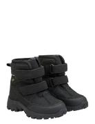 Boots Velcro Tex Talvikengät Tarroilla Black En Fant