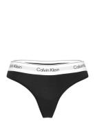 Thong Stringit Alusvaatteet Black Calvin Klein