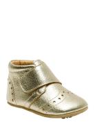 Bisgaard Petit Aamutossut Sisäkengät Gold Bisgaard