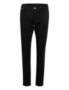 Lottecr Plain Twill - Coco Fit Bottoms Jeans Skinny Black Cream