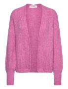 East Tops Knitwear Cardigans Pink American Vintage