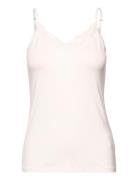 Almann Top Strap Tops T-shirts & Tops Sleeveless White Noa Noa