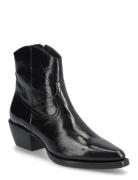 Booties Shoes Boots Ankle Boots Ankle Boots With Heel Black Billi Bi