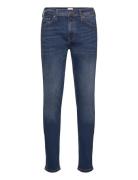 Style Vegas Slim Bottoms Jeans Slim Blue MUSTANG