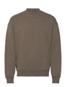 Dapocrew Tops Sweat-shirts & Hoodies Sweat-shirts Grey HUGO