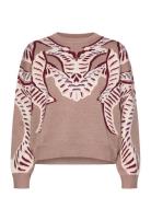 Pandori Tops Knitwear Jumpers Beige SUNCOO Paris