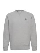Brushed Back Crew Sweatshirt Tops Sweat-shirts & Hoodies Sweat-shirts ...