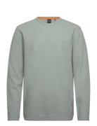 Tempesto Tops T-shirts Long-sleeved Green BOSS