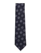 H-Tie Cm 7.5 253 Solmio Kravatti Navy BOSS