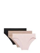 Bikini 3 Pk Swimwear Bikinis Bikini Bottoms Bikini Briefs Multi/patter...