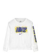 Ls-L/S Tee Tops T-shirts Long-sleeved T-shirts Multi/patterned Nike