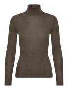 Caprio Rws Tops Knitwear Turtleneck Brown Tiger Of Sweden