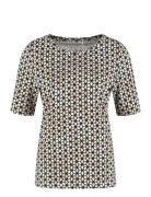 T-Shirt 1/2 Sleeve Tops T-shirts & Tops Short-sleeved Black Gerry Webe...