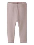 Nbfoklahoma Legging Bottoms Leggings Pink Name It