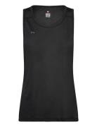Nwlbeat Singlet W Sport T-shirts & Tops Sleeveless Black Newline
