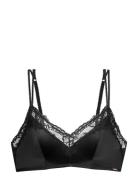 Origins-Shiny Micro Non Padded Bralette Lingerie Bras & Tops Soft Bras...