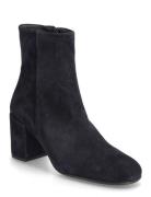 Booties Shoes Boots Ankle Boots Ankle Boots With Heel Navy Billi Bi