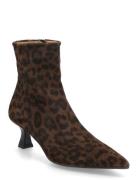 Booties Shoes Boots Ankle Boots Ankle Boots With Heel Brown Billi Bi