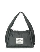 Light Ripstop Pillow Bomb Bag Bags Top Handle Bags Grey Mads Nørgaard