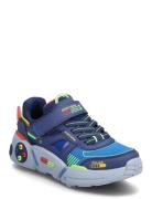 Boys Gametronix 2.0 Matalavartiset Sneakerit Tennarit Blue Skechers