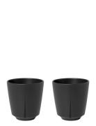 Gc Take Krus 30 Cl 2 Stk. Home Tableware Cups & Mugs Coffee Cups Black...
