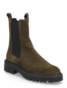 Boots Shoes Chelsea Boots Green Billi Bi