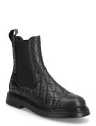 Rosa Shoes Chelsea Boots Black Pavement