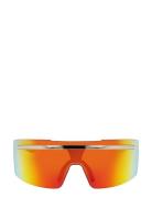 Nike Echo Shield M Neliönmuotoiset Aurinkolasit Gold NIKE Vision