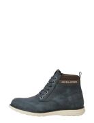 Jfwdenver Pu Combo Boot Nyörisaappaat Navy Jack & J S