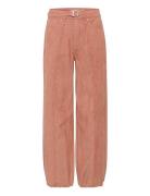 Gzopa Hw Pants Bottoms Trousers Wide Leg Red Gestuz