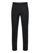 Stretch Straight Fit Washed Chino Pant Bottoms Trousers Chinos Black P...