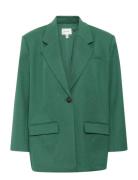 Gzcallia Oz Blazer Blazers Single Breasted Blazers Green Gestuz
