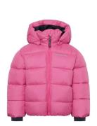Roxen Kids Jacket Toppatakki Pink Didriksons