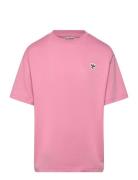 Hmljr Loose T-Shirt S/S Bee Sport T-shirts Short-sleeved Pink Hummel