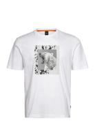 Te_Lupo Tops T-shirts Short-sleeved White BOSS
