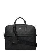 Zair_Mn_S Doc Case Salkku Laukku Black BOSS