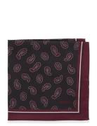 Pocketsquare 33X33Cm Taskuliina Red HUGO