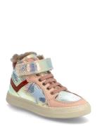 Bisgaard Isak Lamb Talvikengät Tarroilla Pink Bisgaard